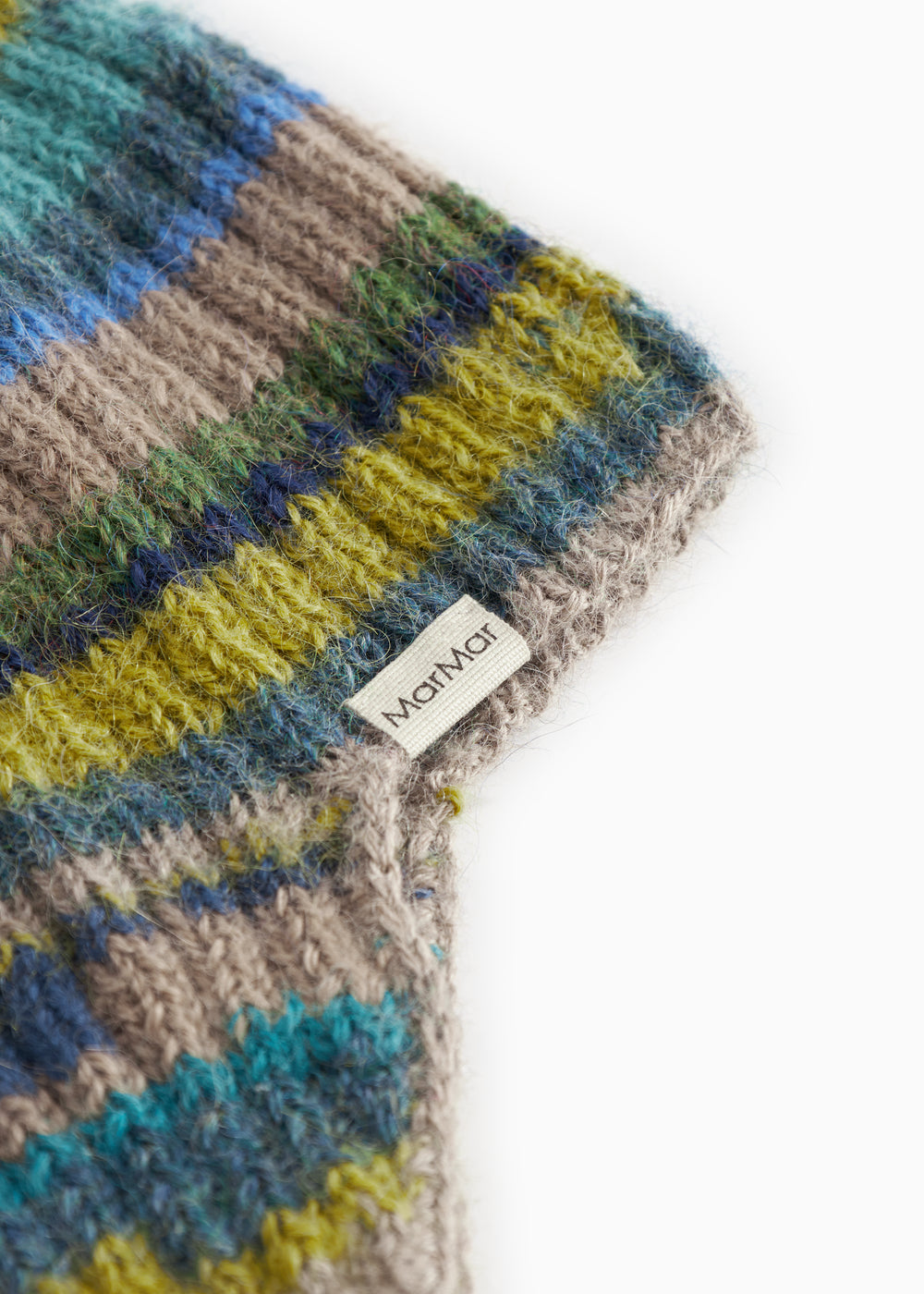 Alvar, Knit Hat - Multicolour Boy