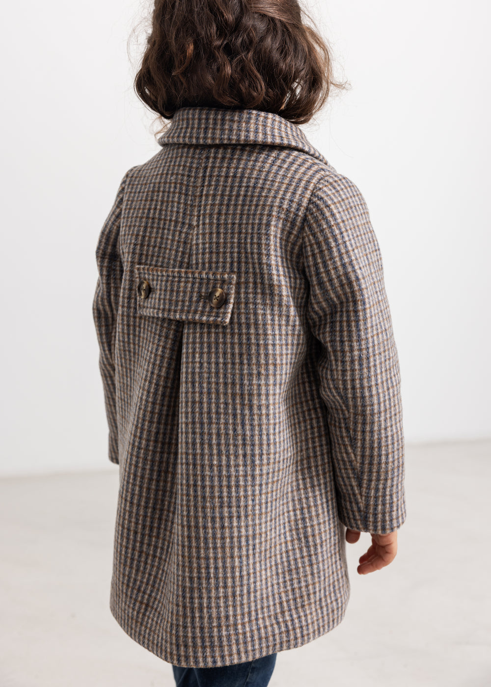 Olive Jacket, Wool Jacket - Heritage Check