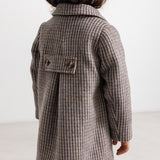 Olive Jacket, Wool Jacket - Heritage Check
