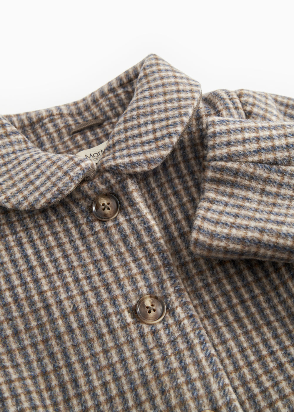 Olive Jacket, Wool Jacket - Heritage Check