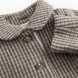 Olive Jacket, Wool Jacket - Heritage Check