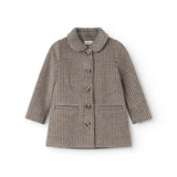 Olive Jacket, Wool Jacket - Heritage Check