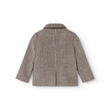 Oval Jacket, Wool Jacket - Heritage Check
