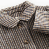 Oval Jacket, Wool Jacket - Heritage Check