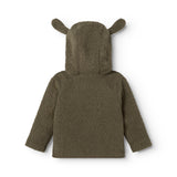 Olini Jacket, Teddy Jacket - Crocodile