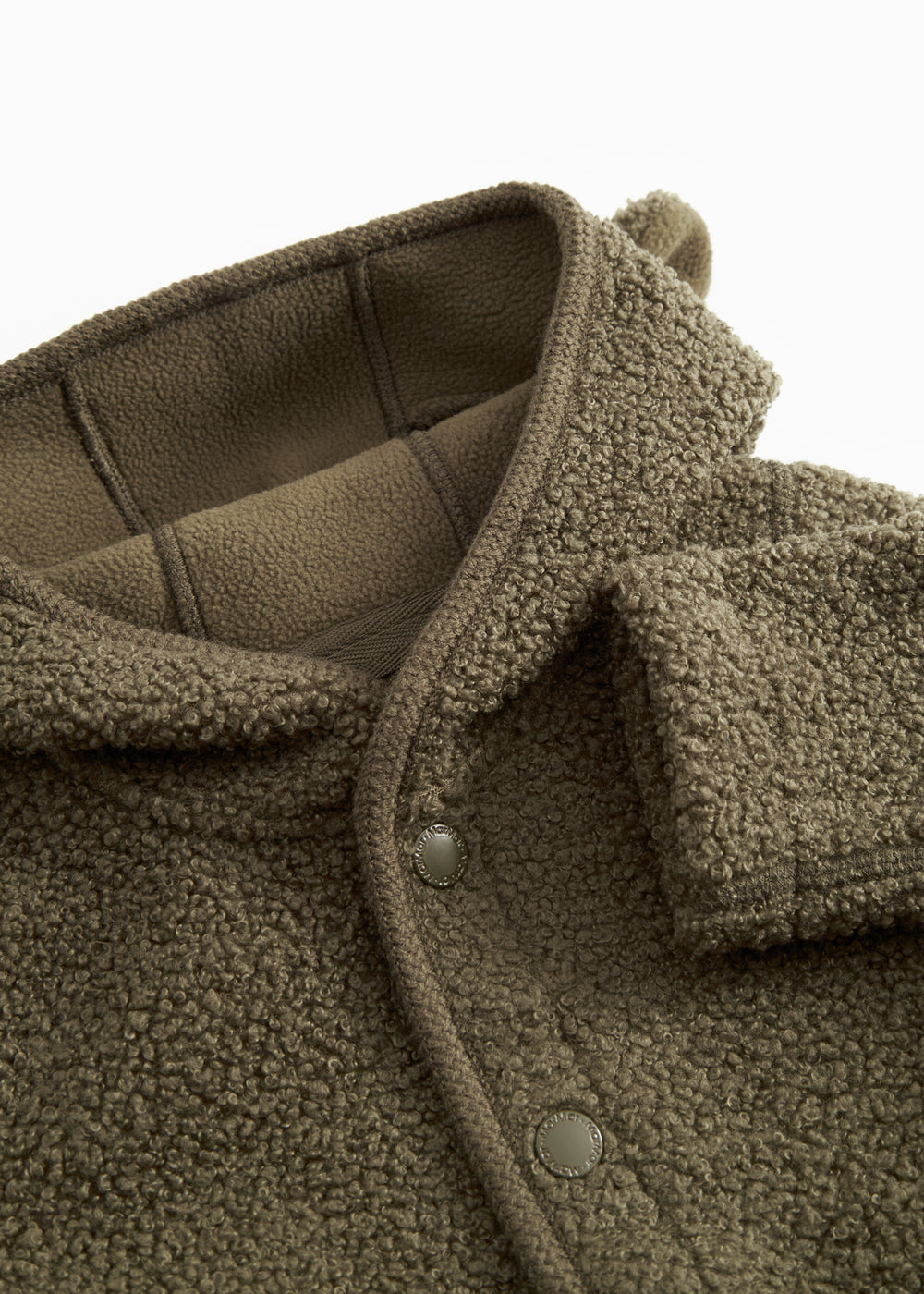 Olini Jacket, Teddy Jacket - Crocodile