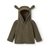 Olini Jacket, Teddy Jacket - Crocodile