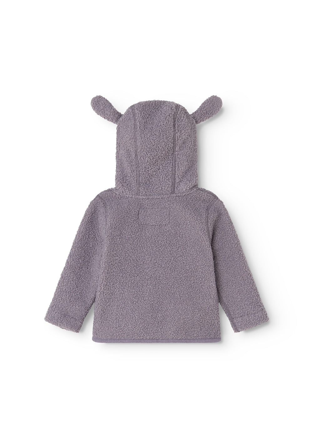 Olini Jacket, Teddy Jacket - Purple Suede