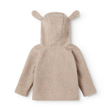 Olini Jacket, Teddy Jacket - Muddy Melange
