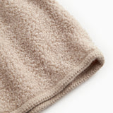 Olini Jacket, Teddy Jacket - Muddy Melange