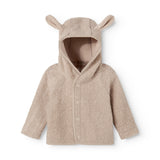 Olini Jacket, Teddy Jacket - Muddy Melange