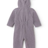 Oberti Suit, Teddy Suit - Purple Suede
