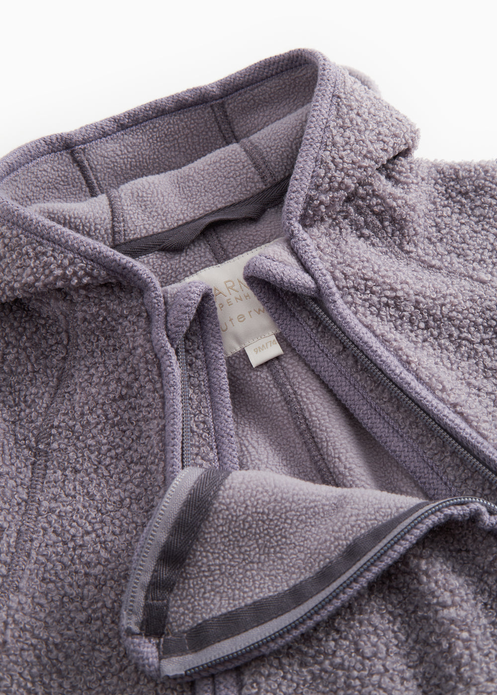 Oberti Suit, Teddy Suit - Purple Suede