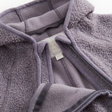 Oberti Suit, Teddy Suit - Purple Suede