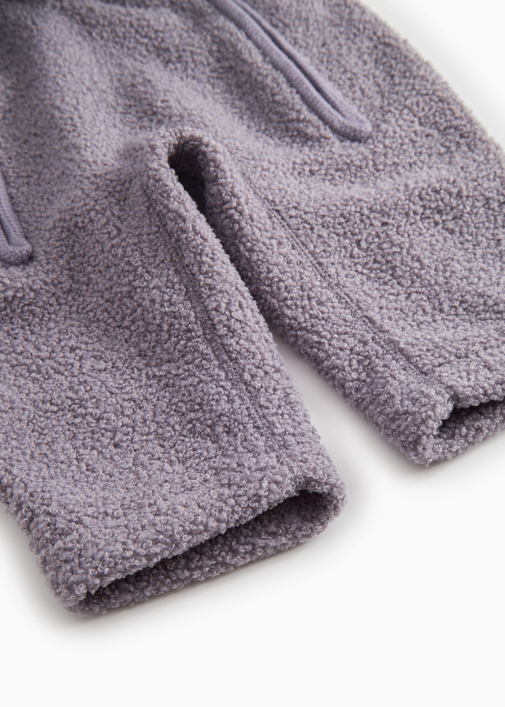 Oberti Suit, Teddy Suit - Purple Suede