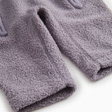 Oberti Suit, Teddy Suit - Purple Suede