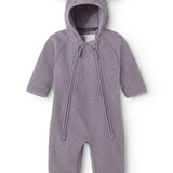 Oberti Suit, Teddy Suit - Purple Suede