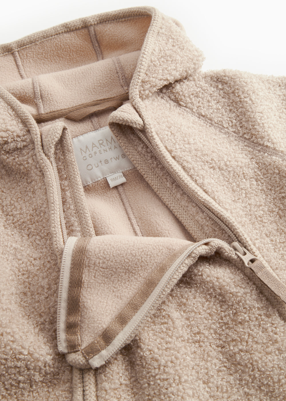 Oberti Suit, Teddy Suit - Muddy Melange