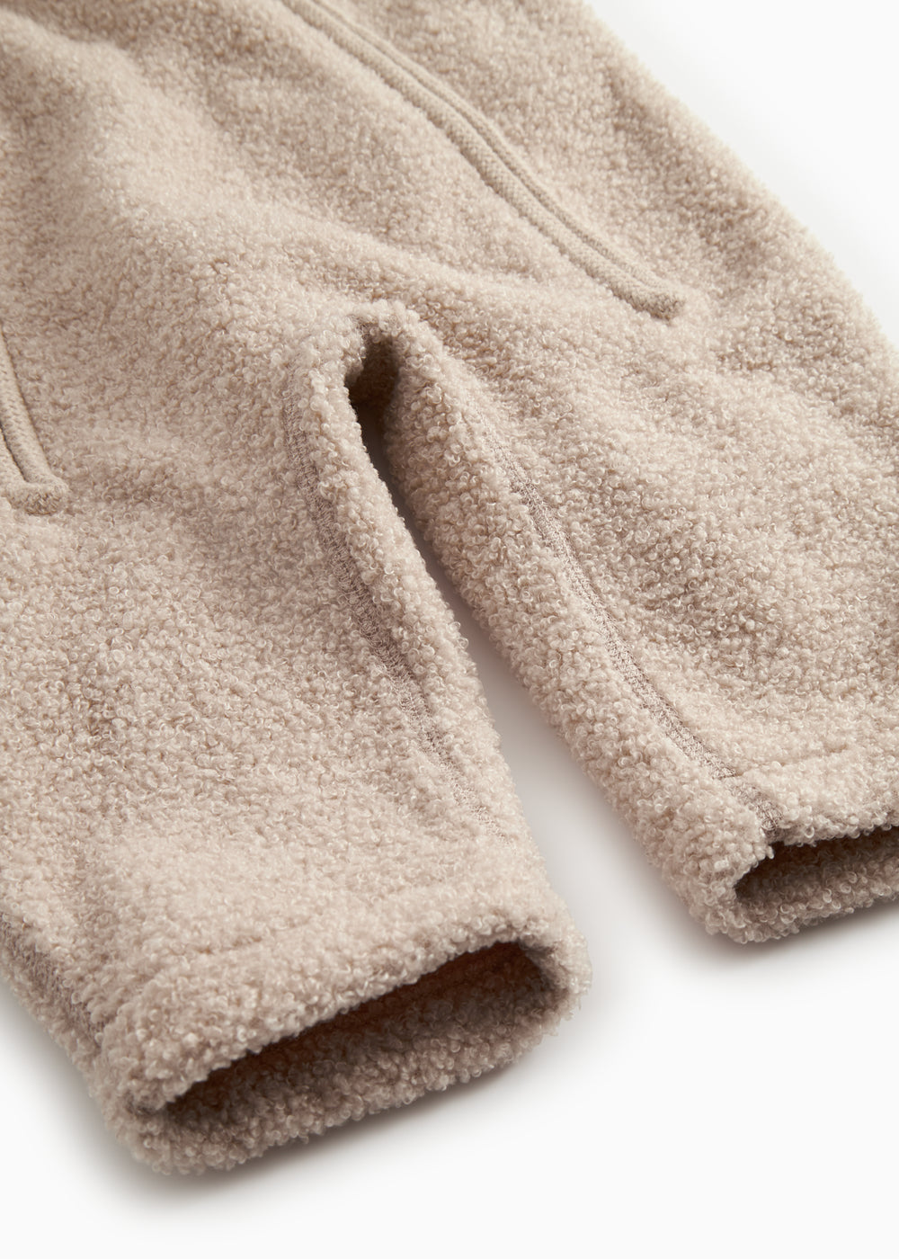 Oberti Suit, Teddy Suit - Muddy Melange