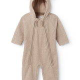 Oberti Suit, Teddy Suit - Muddy Melange