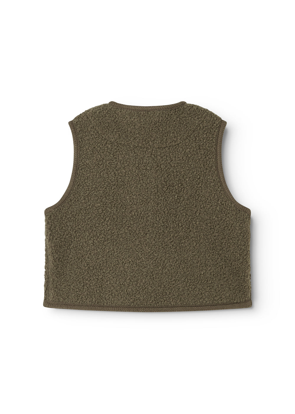 Ollas Waistcoat, Teddy Vest - Crocodile