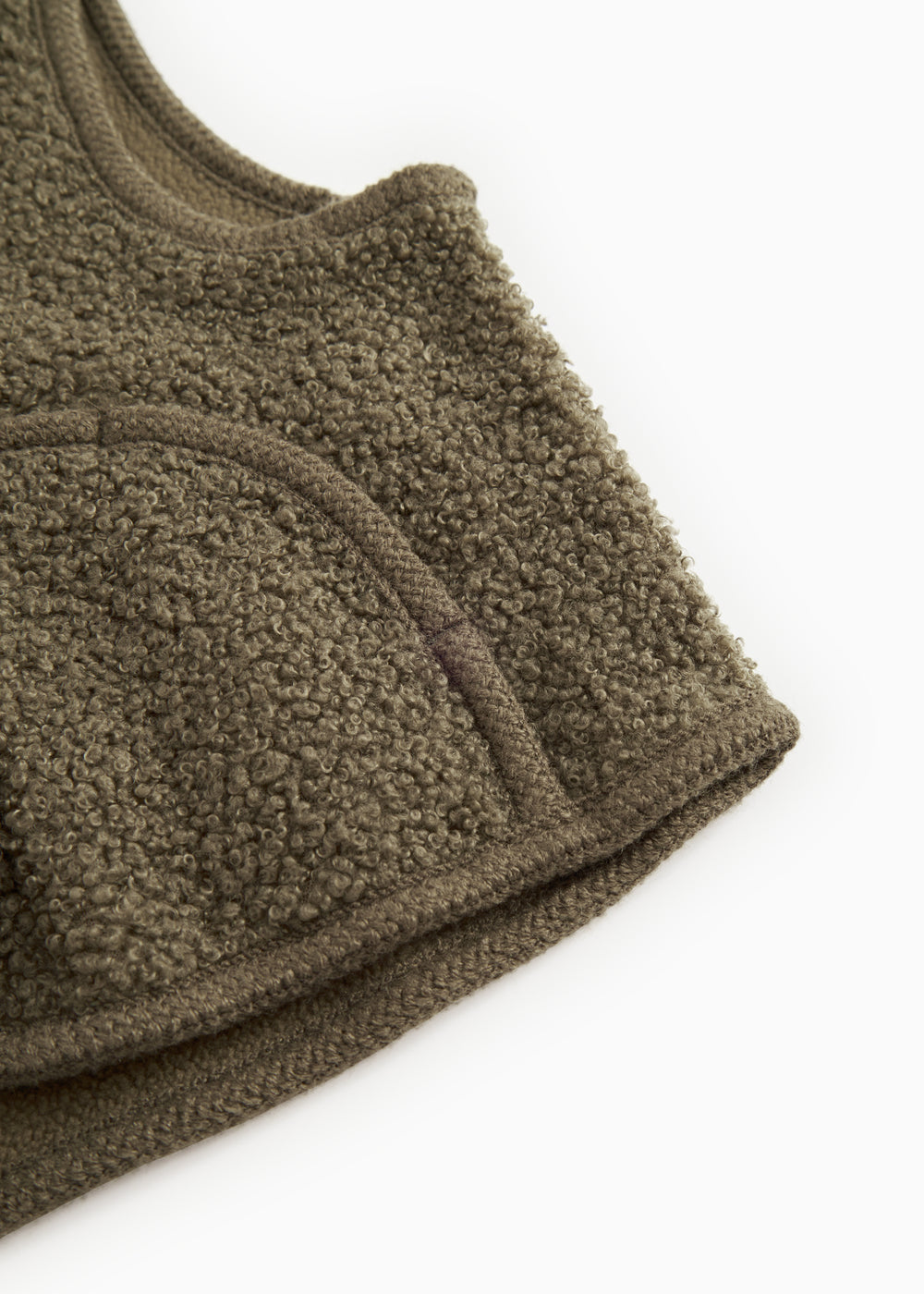 Ollas Waistcoat, Teddy Vest - Crocodile