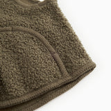 Ollas Waistcoat, Teddy Vest - Crocodile