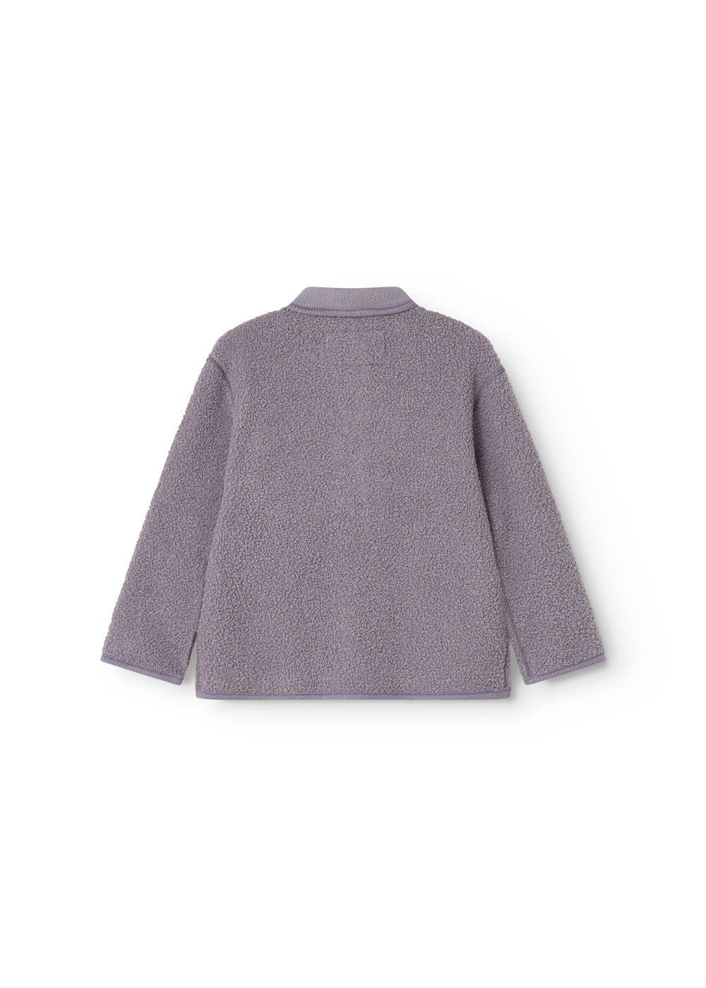 Oy Anorak, Teddy Anorak - Purple Suede