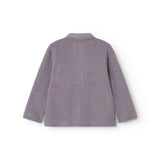 Oy Anorak, Teddy Anorak - Purple Suede