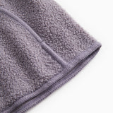 Oy Anorak, Teddy Anorak - Purple Suede