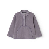 Oy Anorak, Teddy Anorak - Purple Suede