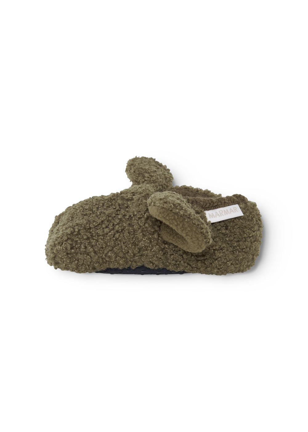 Abal Lamb, Teddy Booties - Crocodile