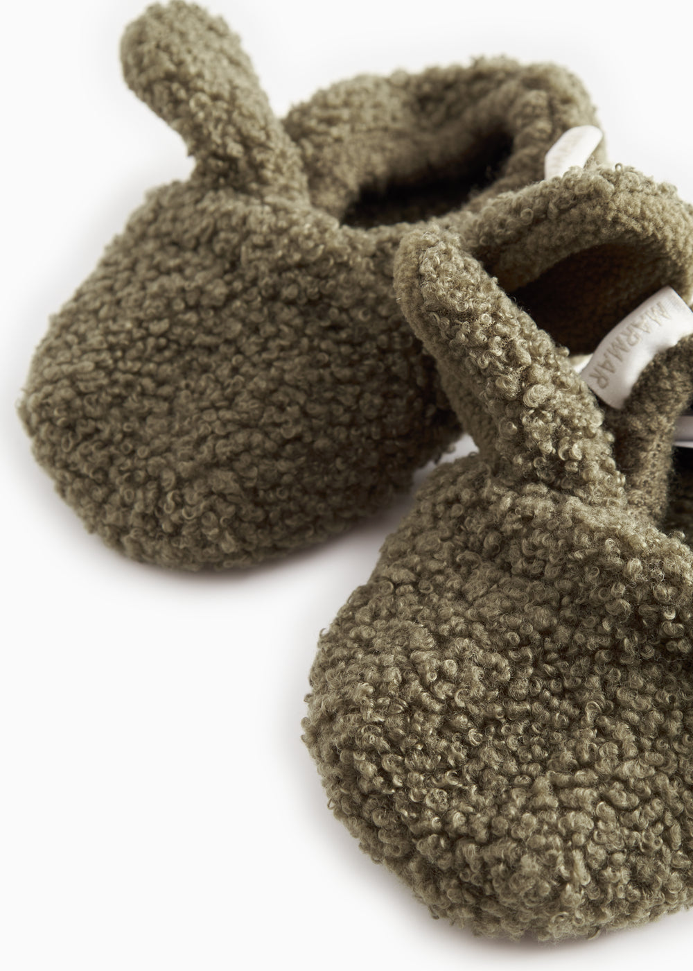 Abal Lamb, Teddy Booties - Crocodile