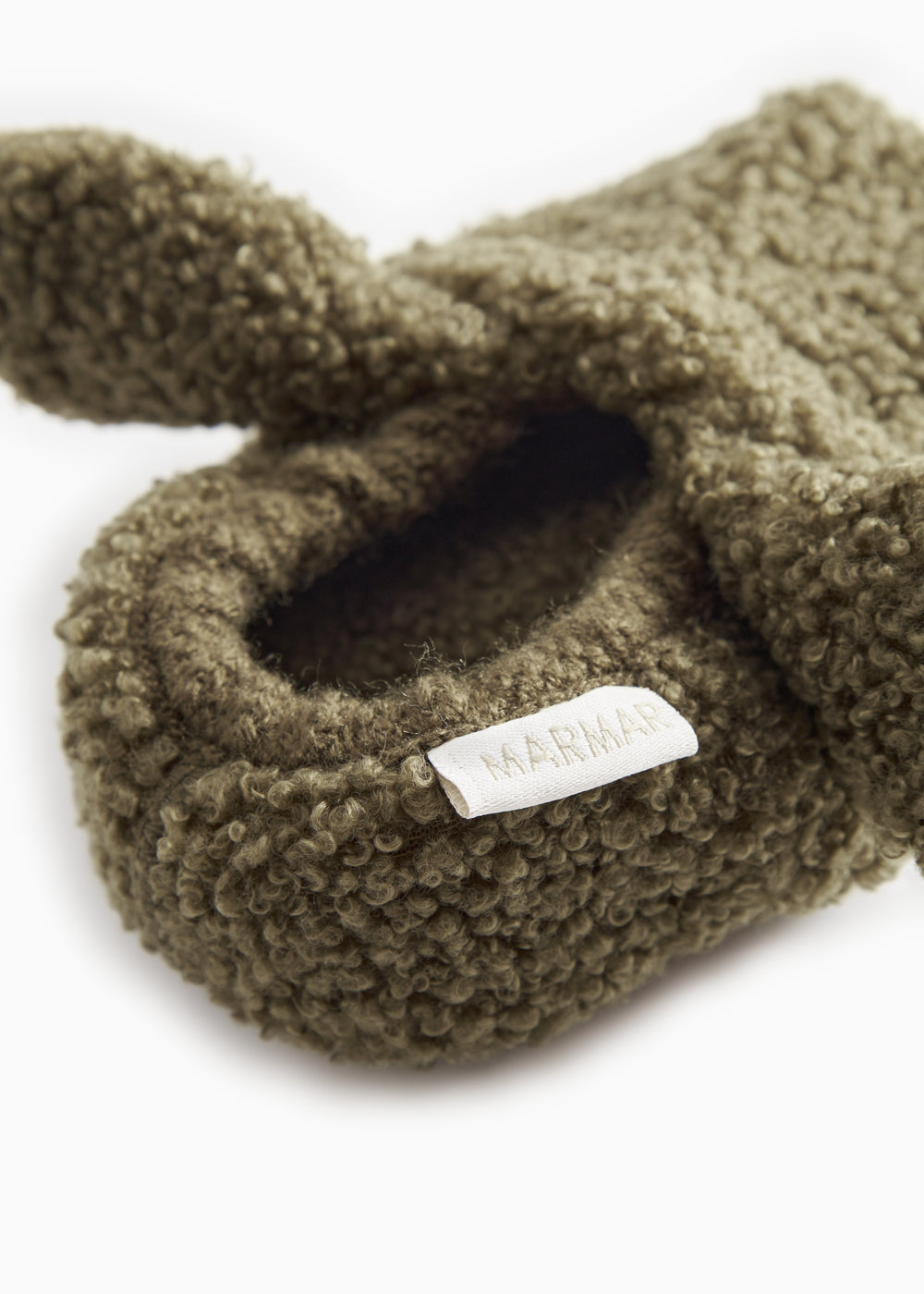 Abal Lamb, Teddy Booties - Crocodile