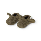 Abal Lamb, Teddy Booties - Crocodile