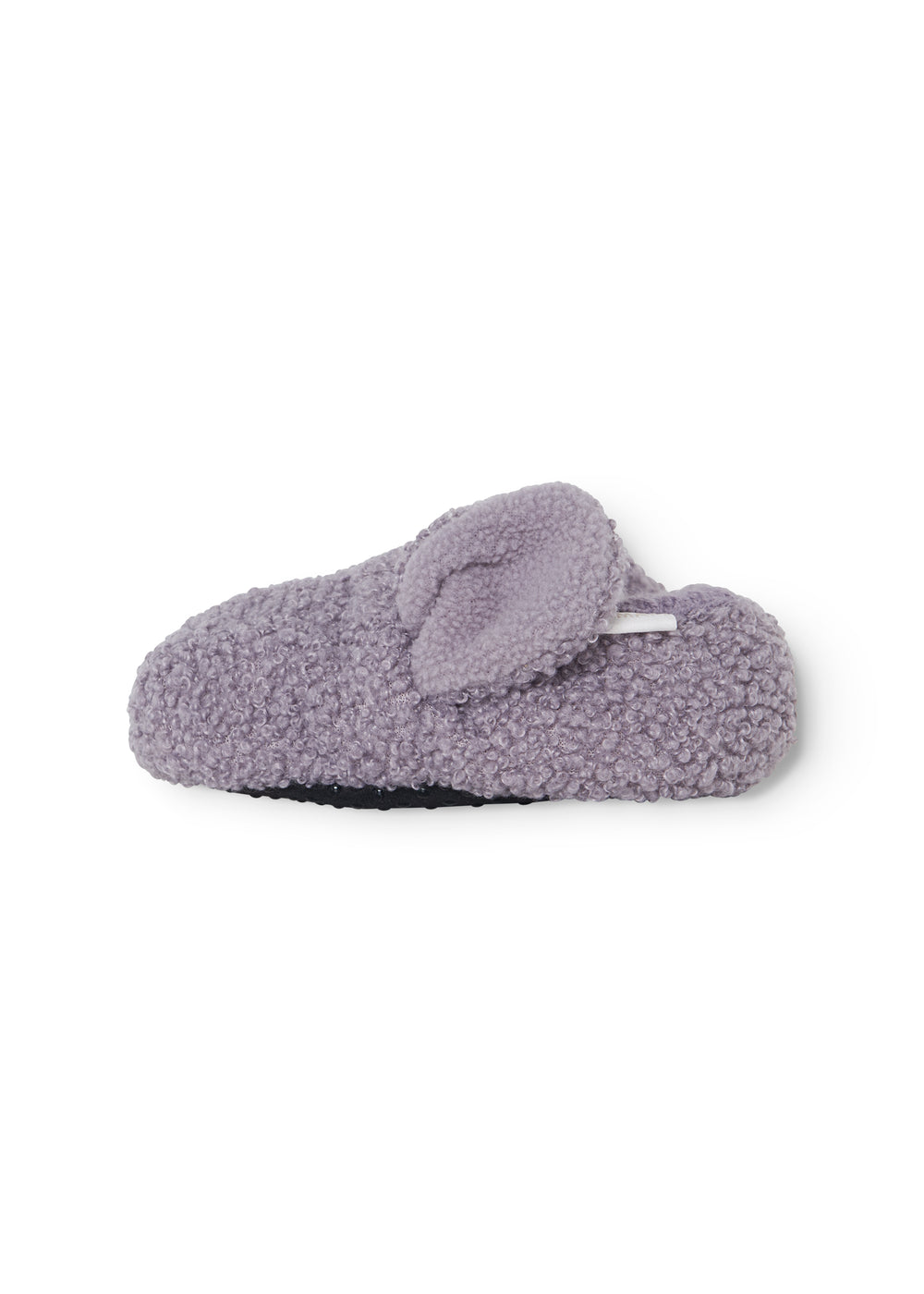 Abal Lamb, Teddy Booties - Purple Suede