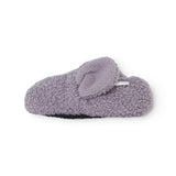 Abal Lamb, Teddy Booties - Purple Suede