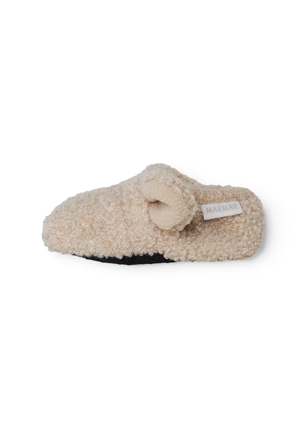 Abal Lamb, Teddy Booties - Muddy Melange