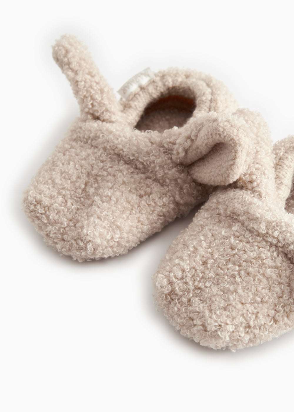 Abal Lamb, Teddy Booties - Muddy Melange