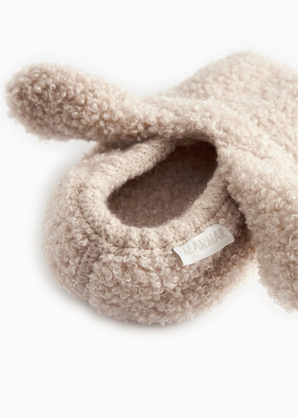 Abal Lamb, Teddy Booties - Muddy Melange