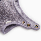 Aki Lamb, Teddy Hat - Purple Suede