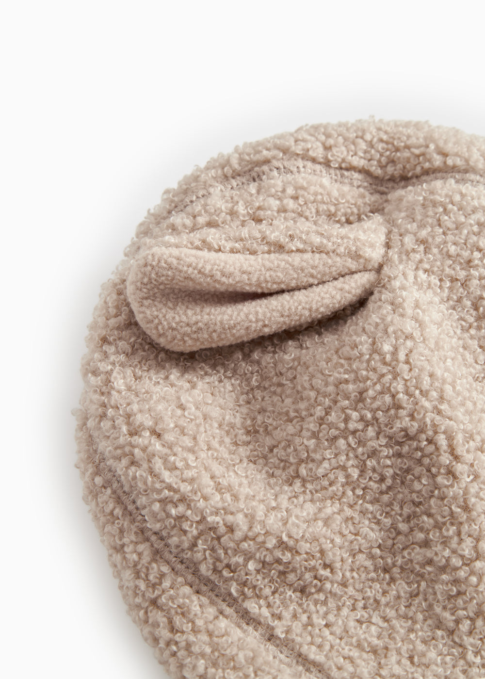 Aki Lamb, Teddy Hat - Muddy Melange