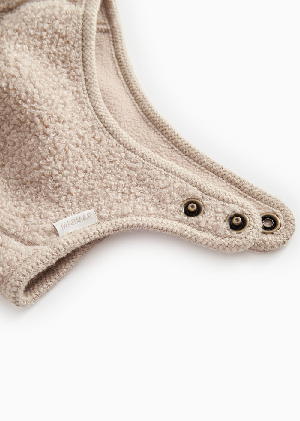 Aki Lamb, Teddy Hat - Muddy Melange