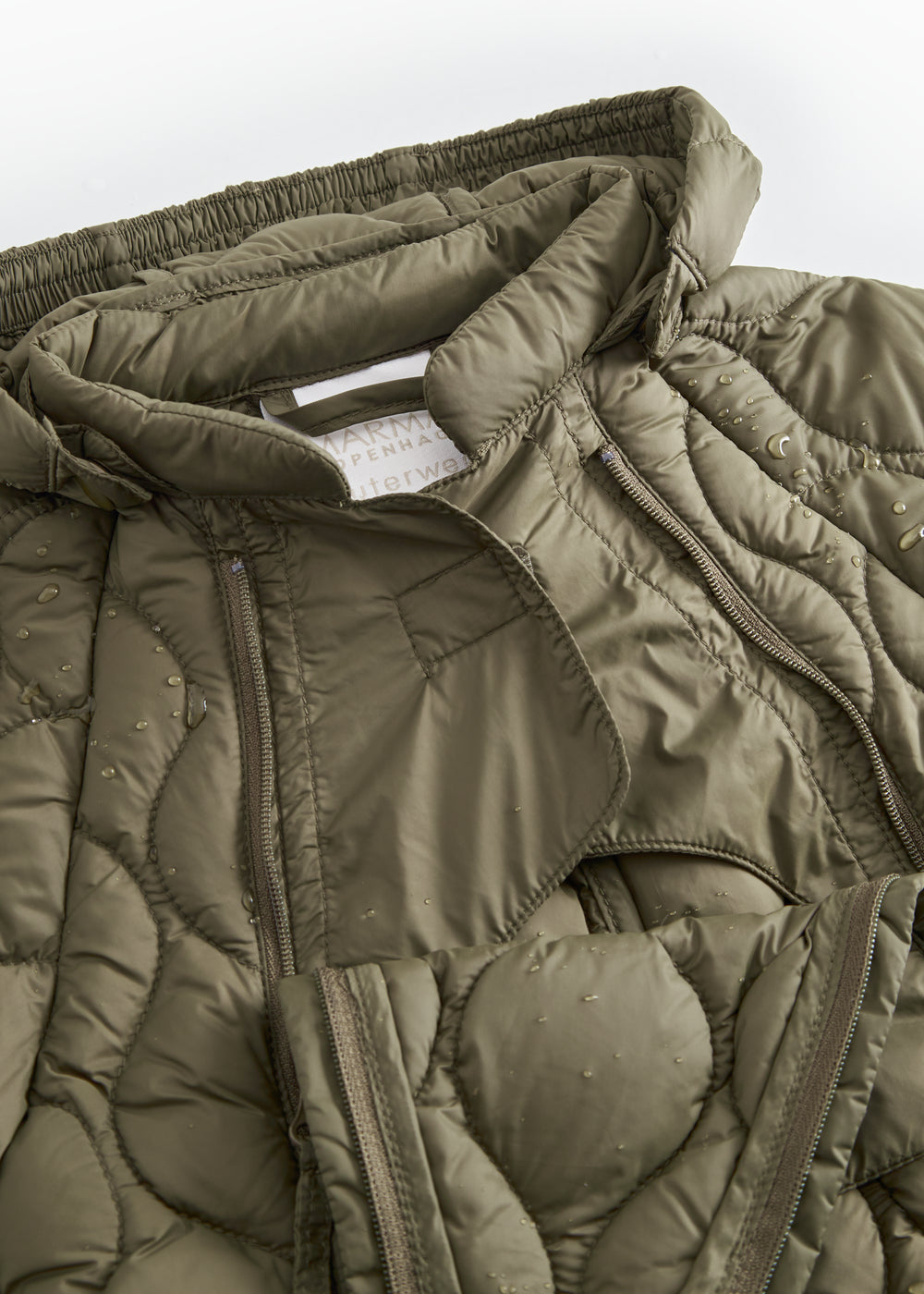 One Suit, Puffer Suit - Crocodile