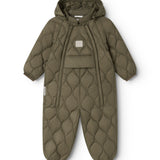 One Suit, Puffer Suit - Crocodile