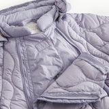 One Suit, Puffer Suit - Dried Lavender