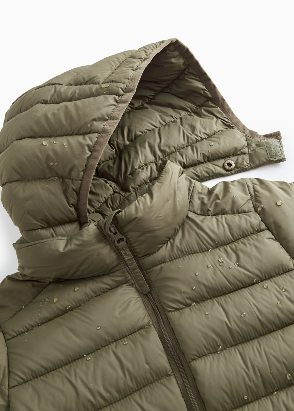 Owen Jacket, Puffer Jacket - Crocodile
