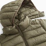 Owen Jacket, Puffer Jacket - Crocodile
