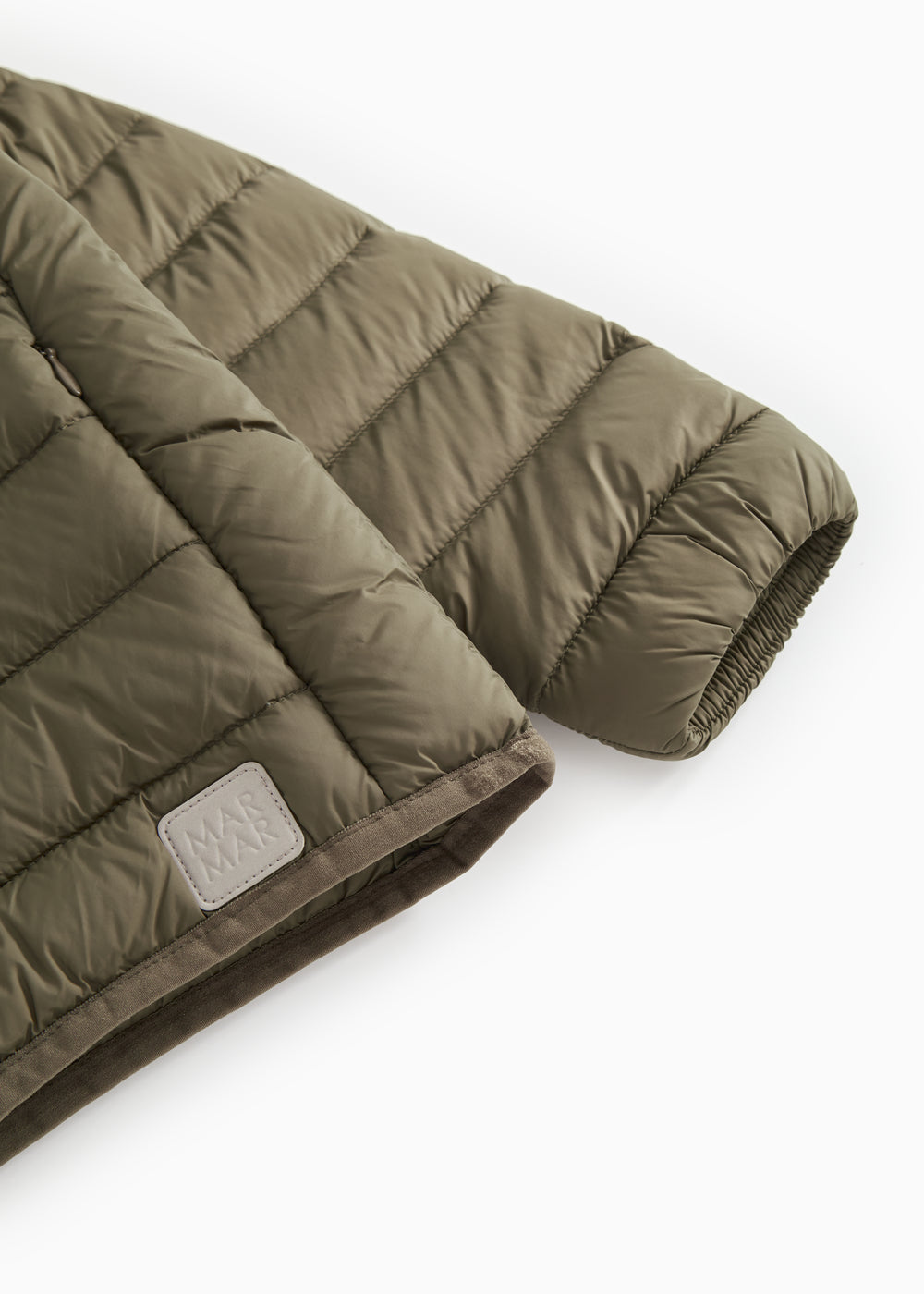 Owen Jacket, Puffer Jacket - Crocodile
