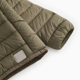 Owen Jacket, Puffer Jacket - Crocodile
